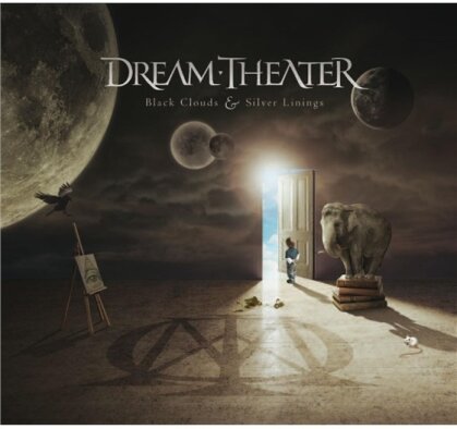 Dream Theater - Black Clouds & Silver Linings Set (3 CDs)