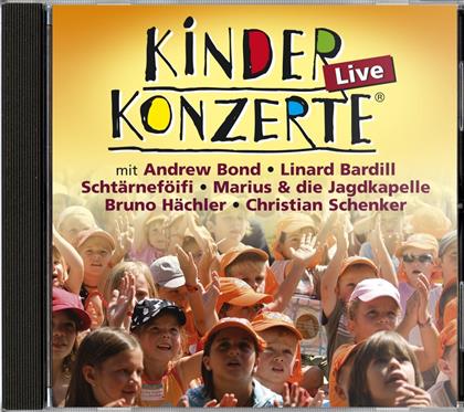Kinderkonzerte Live - Various - Schtärneföifi/Bond/Bardill
