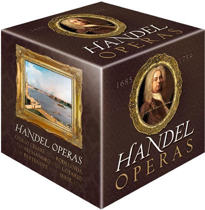 Rene Jacobs & Georg Friedrich Händel (1685-1759) - Händel Opera Collection (22 CD)
