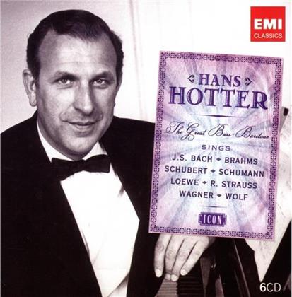 Hans Hotter & --- - Icon - Hans Hotter (6 CD)
