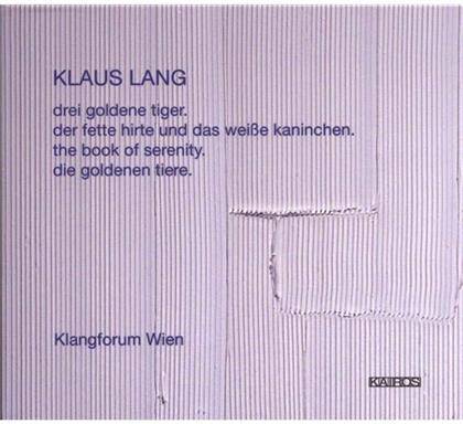 Klangforum Wien,Kalitzke & Klaus Lang - The Book Of Serenity