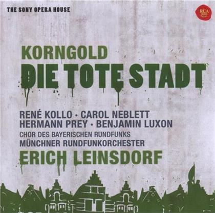 Erich Leinsdorf & Erich Wolfgang Korngold (1897-1957) - Die Tote Stadt (2 CDs)