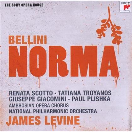 James Levine & Vincenzo Bellini (1801-1835) - Norma (2 CDs)