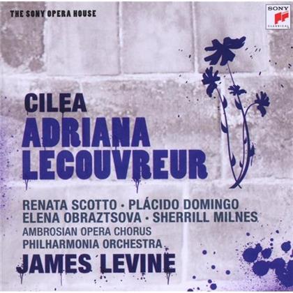 James Levine & Francesco Cilea (1866-1950) - Adriana Lecouvreur (2 CDs)