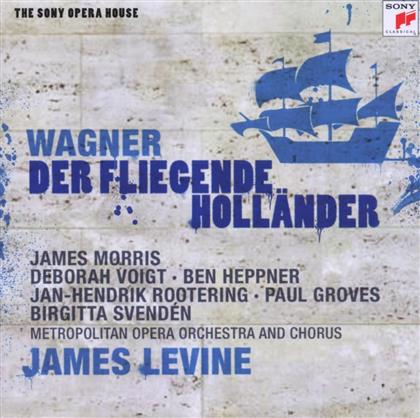 James Levine & Richard Wagner (1813-1883) - Der Fliegende Holländer (2 CDs)