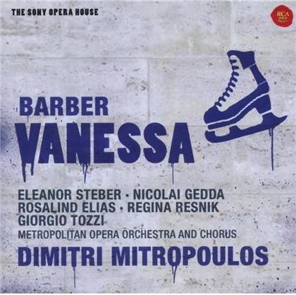 Mitropoulos Dimitri/ Steber E./ & Samuel Barber (1910-1981) - Vanessa (2 CDs)