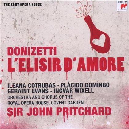 Sir John Pritchard & Gaetano Donizetti (1797-1848) - L'elisir D'amore (2 CDs)