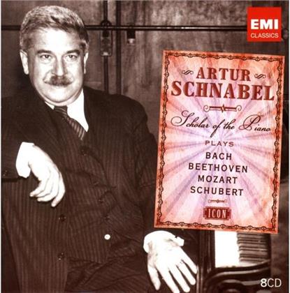 Artur Schnabel & --- - Icon - Artur Schnabel (8 CDs)