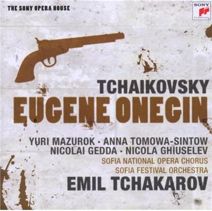 Emil Tchakarov & Peter Iljitsch Tschaikowsky (1840-1893) - Eugene Onegin (2 CDs)