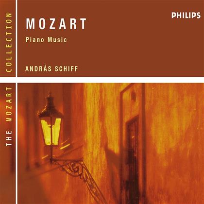 Andras Schiff & Wolfgang Amadeus Mozart (1756-1791) - Klaviersonaten Nr.16/Nr.17