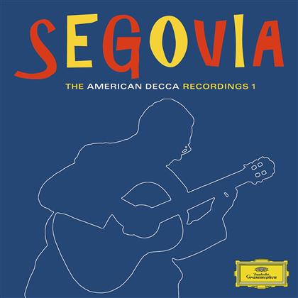 Andres Segovia & --- - American Decca Recordings 1 Th (6 CDs)