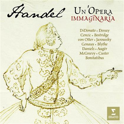 --- & Georg Friedrich Händel (1685-1759) - Un' Opera Immaginaria