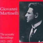 Giovanni Martinelli - Acoustic Recordings (2 CDs)