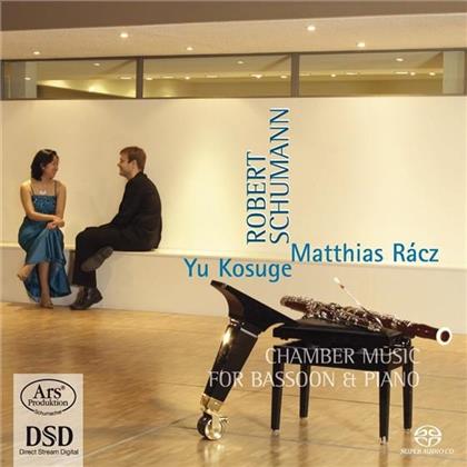 Racz Matthias/ Kosuge Yu & Robert Schumann (1810-1856) - Works For Bassoon And Piano (SACD)