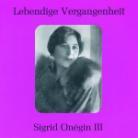 Sigrid Onegin & Verdi/Wagner/Bizet/ - Arien & Lieder Vol. 3