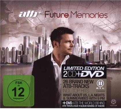Atb - Future Memories (Limited Edition, 2 CDs + DVD)