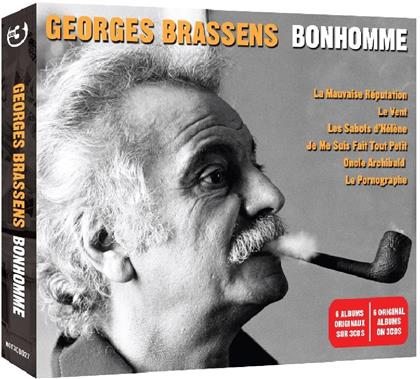 Georges Brassens - Bonhomme (3 CDs)