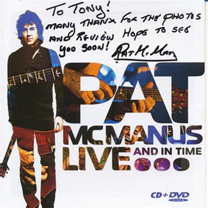 Pat McManus - Live & In Time (CD + DVD)