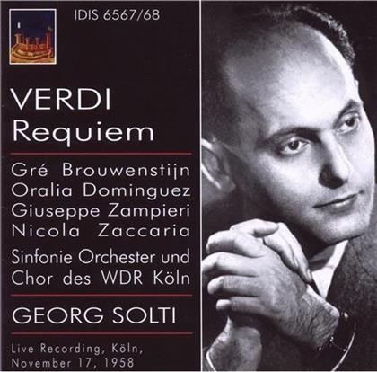 Brouwenstijn/Dominguez/Zampi & Giuseppe Verdi (1813-1901) - Requiem (2 CDs)