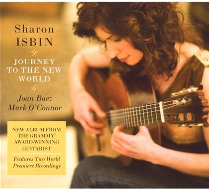 Sharon Isbin - Journey To The New World (Digipack)