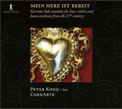 Peter Kooij (Bass)/Cordarte & Divers Barock (1600-1750) - Mein Herz Ist Bereit