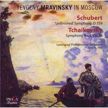 Mravinsky Evgeny/Po Leningrad & Peter Iljitsch Tschaikowsky (1840-1893) - Sinfonie Nr4 Op36, 7 (Alte 8) (SACD)