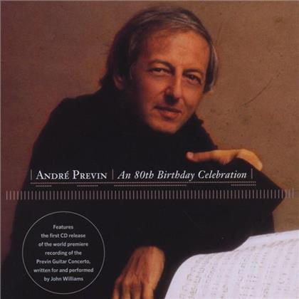 Previn/Lso/Williams/Perl & Various - Andre Previn: 80Th Birthday
