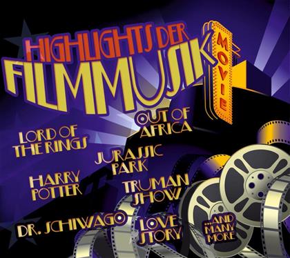 Highlights Der Filmusik - Various (4 CDs)