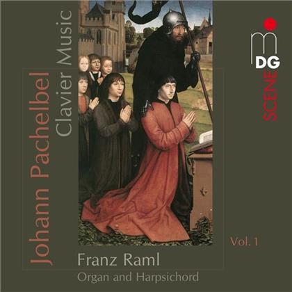 Franz Raml & Pachelbel - Klavierwerke Vol. 1