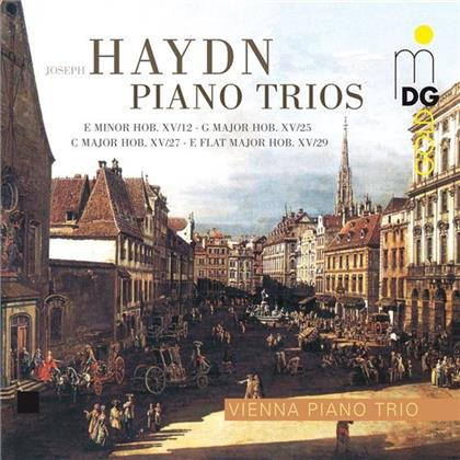 Vienna Piano Trio & Joseph Haydn (1732-1809) - Piano Trios