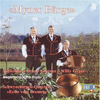 Gurtner-Willy Giger Bruno - Myner Bärge