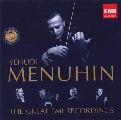 Yehudi Menuhin & Various - The Great Emi Recordings (51 CDs)
