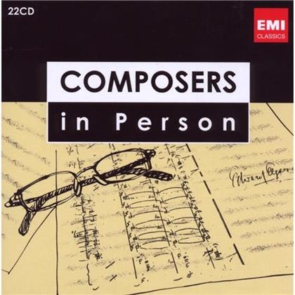 --- & --- - Composers In Person (22 CDs)