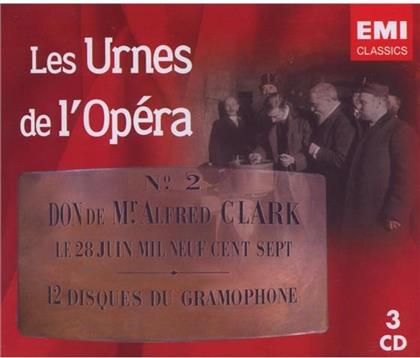 Les Urnes De L'opera & Various - Various (3 CDs)