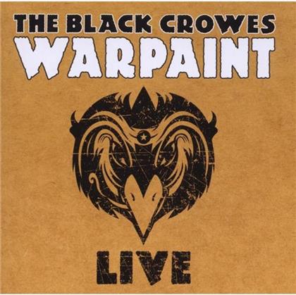 The Black Crowes - Warpaint - Live (2 CDs)