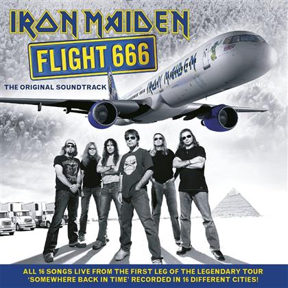 Iron Maiden - Flight 666 (2 CD)
