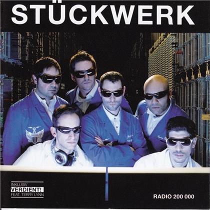 Radio 200000 - Stückwerk (Remix Album) (CD + DVD)