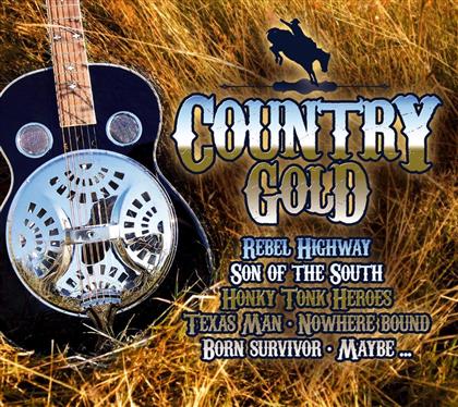 Country Gold - Various (4 CDs)