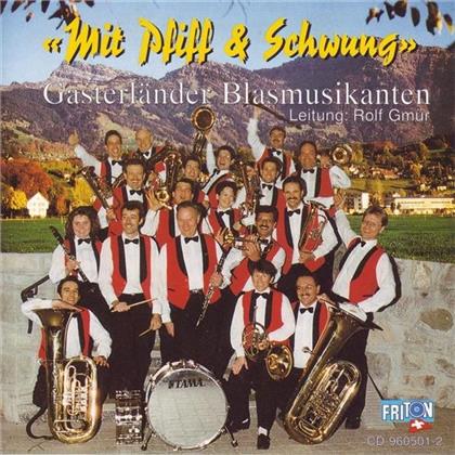 Gasterländer Blasmusikanten - Mit Pfiff Und Schwung