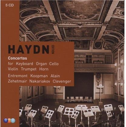 Alain Marie-Claire/Zehetmair - Vol.8 Concertos (5 CDs)
