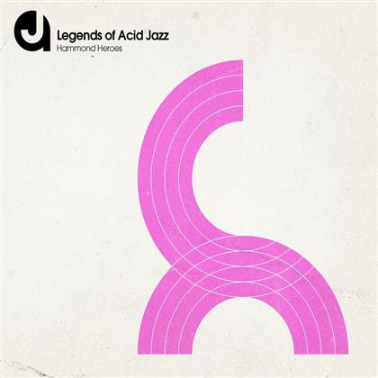 Legends Of Acid Jazz - Various - Hammond Organ (Digipack)