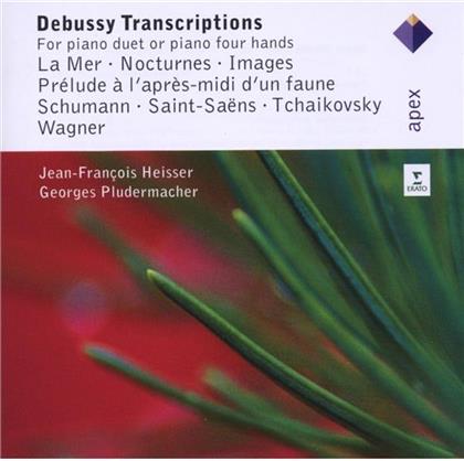 Heisser Jean-Francois / Pludermacher & Claude Debussy (1862-1918) - Transcriptions For Pianoduet (2 CD)