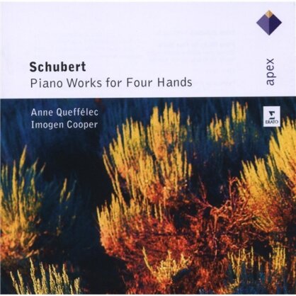 Queffelec Anne/Cooper Imogen & Franz Schubert (1797-1828) - Works For Piano Four Hands (2 CDs)