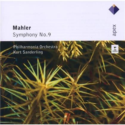 Kurt Sanderling & Gustav Mahler (1860-1911) - Symphony No.9 (2 CDs)