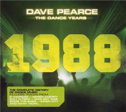 Dave Pearce - Dance Years 1988 (2 CDs)