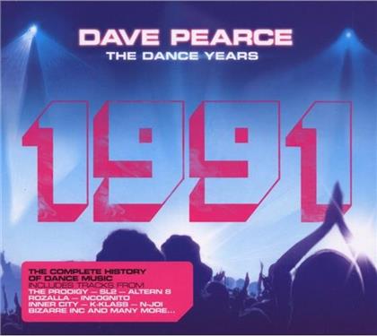 Dave Pearce - Dance Years 1991 (2 CDs)