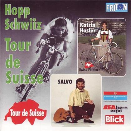 Volksmusik-Sampler - Hopp Schwiiz - Tour De Suisse