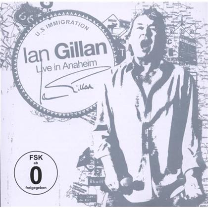 Ian Gillan - Live In Anaheim (CD + DVD)