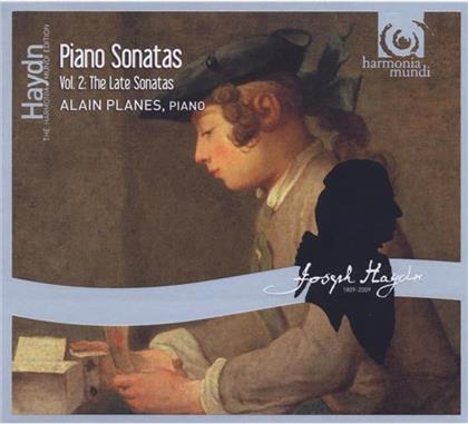 Alain Planes & Joseph Haydn (1732-1809) - Sonate Fuer Klavier Nr58/Nr59