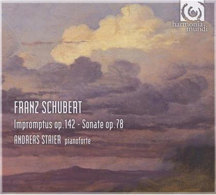 Andreas Staier & Franz Schubert (1797-1828) - Impromptu Op142/1-4 D935